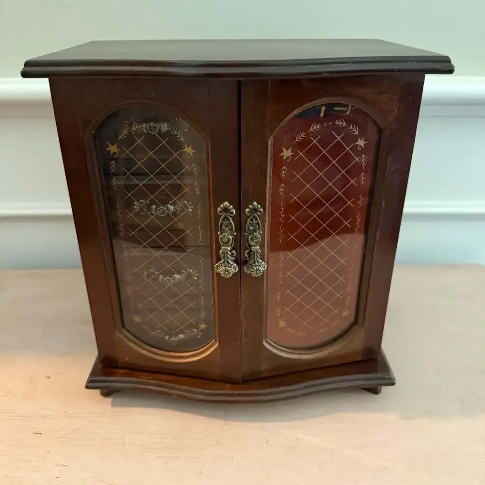 Unknown vintage wooden